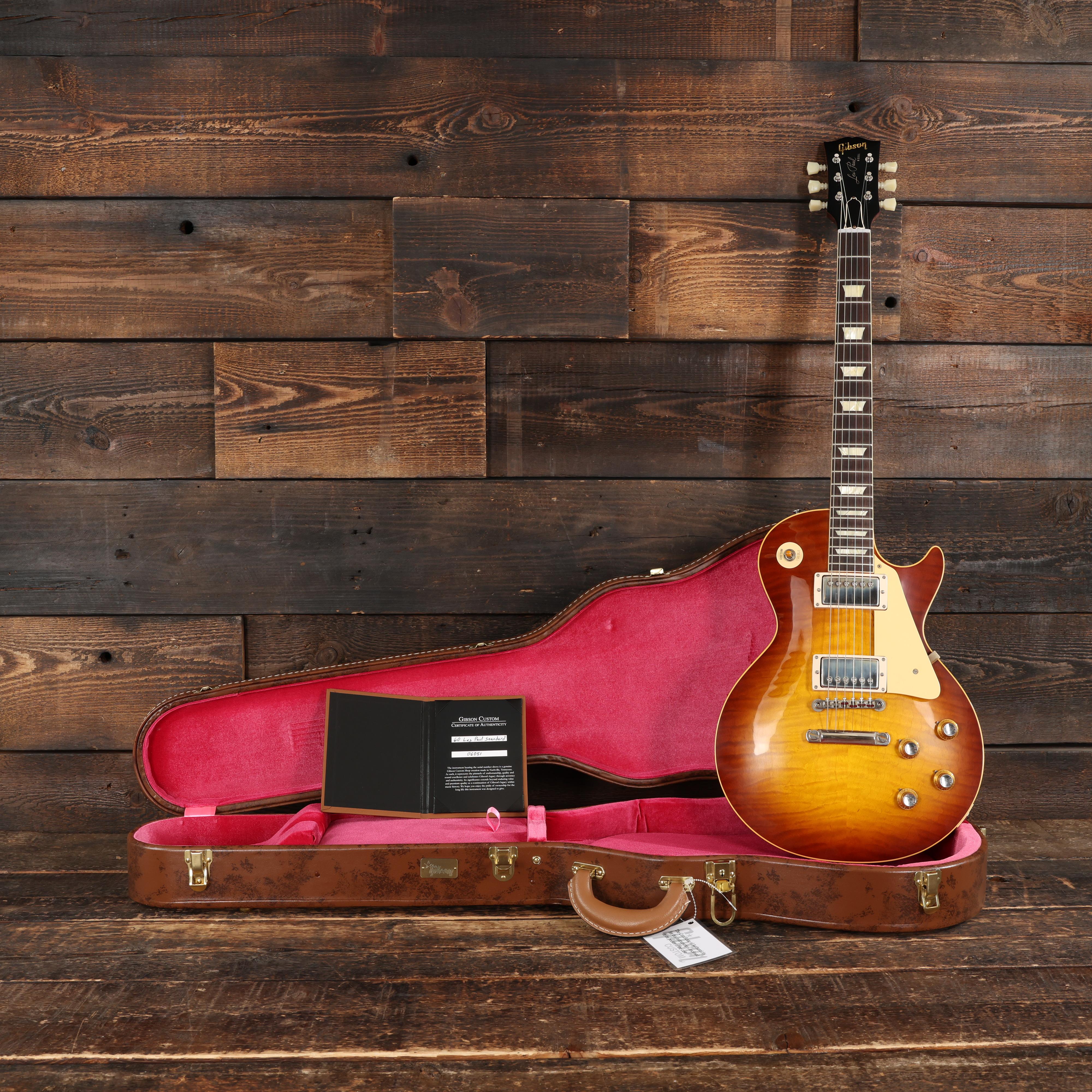 Gibson Custom Shop 1960 Les Paul Standard Reissue VOS Electric